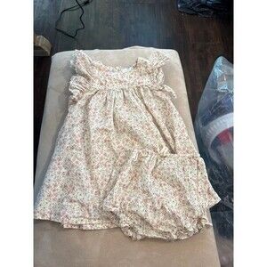 Jamie Kay Fifi floral Eleanor dress with matching frill bloomers